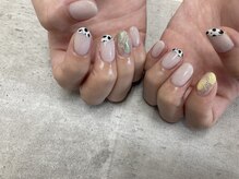 ダイナ ムーン(Dyna moon.)/ダルメシアンネイル