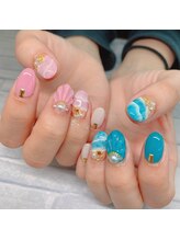 ソンリエ 青竹店(SONRiE)/マーメイドネイル