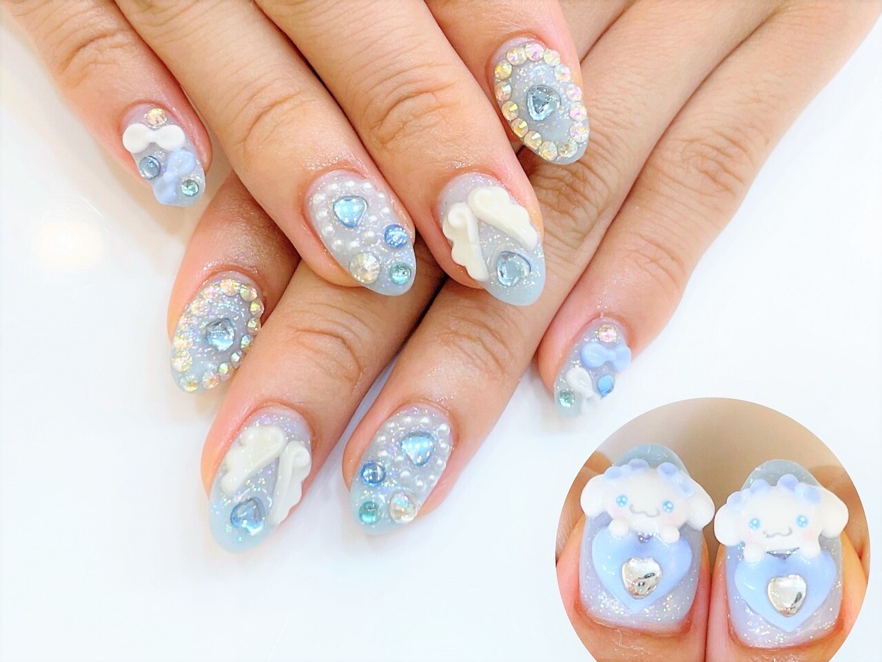 2026年冬トレンド】シナモンのネイルデザイン集｜人気順