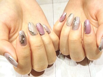 キャミ ネイル(CAMMY NAIL)/ミラーアート