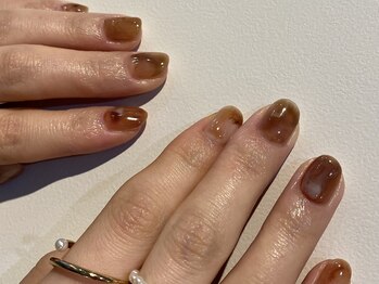 アンティム ネイル(INTIME nail)/ちゅるんニュアンス