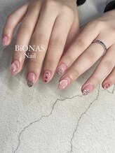 ビオナス 苫小牧店(BiONAS)/girly＋pink nail