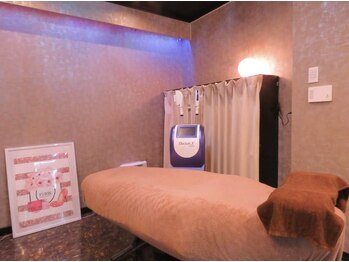 アイラッシュアンドフェイシャル ビューティーライズ(Beauty Rise)/フェイシャル施術ルーム