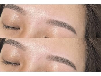 エルモ バイ エストアール 筑紫口店(L'mo by est-r.)/#美眉#アイブロウスタイリング