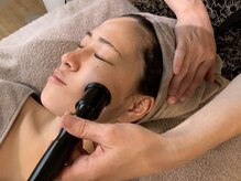 【初回限定】理想の小顔へ　高周波マシン＋パワーツリー＋小顔調整90分　初回¥15,400