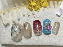 ブレス 仙台駅前本店(BLESS)/オシャレ爪♪アンティークネイル