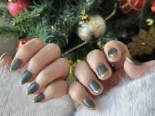 フェアリー(Fairy)/マット×ミラーネイルby津野