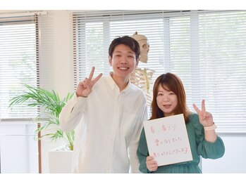 リップル オステオパシー整体院(RIPPLE)/【改善のお声】首肩こりのお悩み