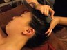 【全員利用ok/Relax】ドライヘッドスパ+カッサ３０分　¥5500-