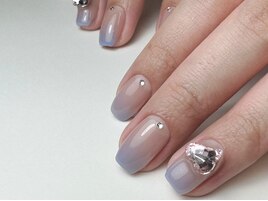 【パラジェルハートネイル】