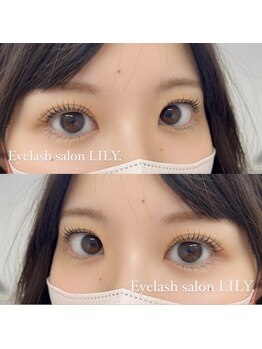 リリー(LILY.)/上下まつ毛パーマ★