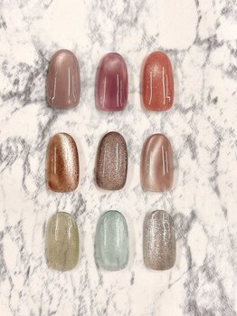 ビューティースペース 品川大井町店(Beauty Space)/マグネットネイル♪