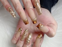 ネイルアルバ(Nail ALBA)/べっ甲ネイル