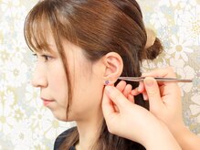 ソルシエール(Sorciere)の雰囲気（耳つぼジュエリーは可愛い系からシンプル系までつけ放題！）
