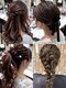 アトリエはるか コトチカ京都の写真/【早朝予約可】ヘアセット3520円♪お出かけ前や結婚式など様々なシーンでも◎大切な日をより華やかに！