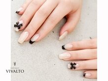 ワールド ビューティ ヴィヴァルト 宝塚店(WORLD BEAUTY VIVALTO)/シンプルアートネイル