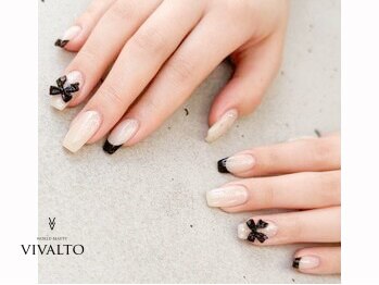 ワールド ビューティ ヴィヴァルト 宝塚店(WORLD BEAUTY VIVALTO)/シンプルアートネイル