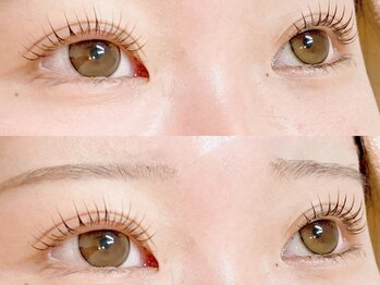 プティココ(petite Coco)の写真/【モチ＆ご要望の再現度】目元のプロがあなたの瞳を華やかに！丁寧な施術とケアで長くデザインを楽しめる◎
