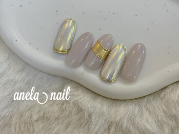 アネラネイル(anela nail)/持込/90分付け放題/新規7,880円