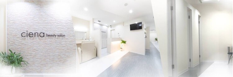 シエナ(ciena)のサロンヘッダー