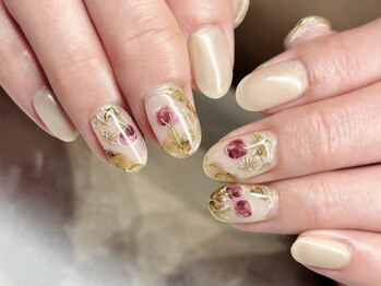 ローズデール アベイユ(ROSEDALE Abeille)/インクフラワー