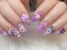 マシェリ(MA CHERIE)/長さだし3Dアートありコース