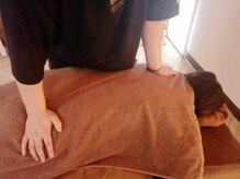 ほぐしの名人 見附店/2階　施術
