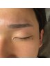 【メンズ】WAXスタイリング（間引き・メイク込み）