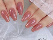 アクロネイル アンド アイ(ACRO NAIL&EYE)/ワンカラーネイル