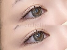 アンベリール(embellir)/＊上下まつげパーマ