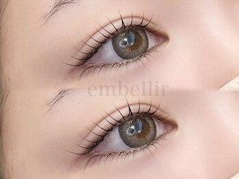 アンベリール(embellir)/＊上下まつげパーマ