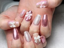 アルーラ 武蔵小杉(Alura)/リボンネイル