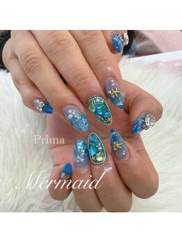 プリマ(Prima)/マーメイドネイル