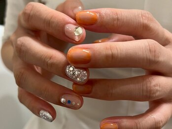 ニュアンスネイル