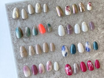 simple デザインネイル ¥7,700