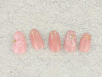 リッカオウチネイル(Lycka)/定額デザインネイル２/ ¥7,500