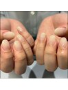 名駅ネイル＊艶ワンカラー