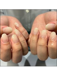 名駅ネイル＊艶ワンカラー