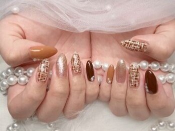 エミリオネイル(EMILIO NAIL)の写真/☆持ち込みデザイン大歓迎☆高い技術力だからこその再現度で、お客様が幸せになれる指先へ導きます♪