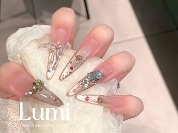 ルミネイル 池袋東口サンシャイン店(Lumi Nail)/ビジューコルクショ冫