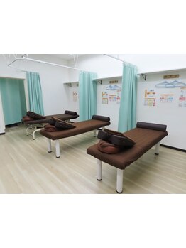 ヘッドスパで癒されたい