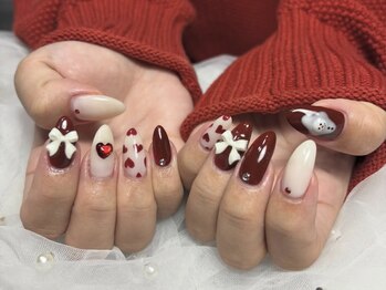 Xmas×nail
