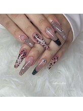 ベル(Belle)/pink nail.