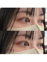 ルピナス(LUPINAS)/ケラチンラッシュリフト