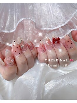 ルミール ネイル(Lumil nail)/チークネイル