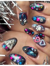 チャーレム ネイル(charlem nail)/モモ担当☆シンプルイメージ