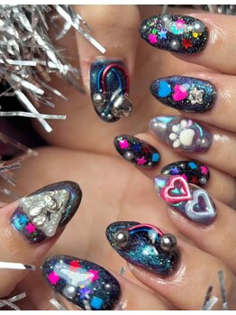 チャーレム ネイル(charlem nail)/モモ担当☆シンプルイメージ