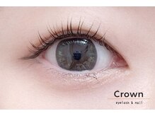 クラウン(Crown)/まつげパーマ(Uカール)♪