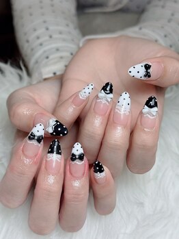 チップアートやりパーツつけ放題