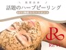 【人気No.1】たっぷり8STEP★REVIハーブピーリング肌質改善★¥6800